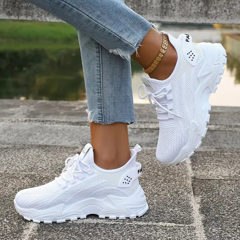 Variant image for StrideEase™ – Dames Sneakers Lichtgewicht Ademend met Orthopedische Ondersteuning-1