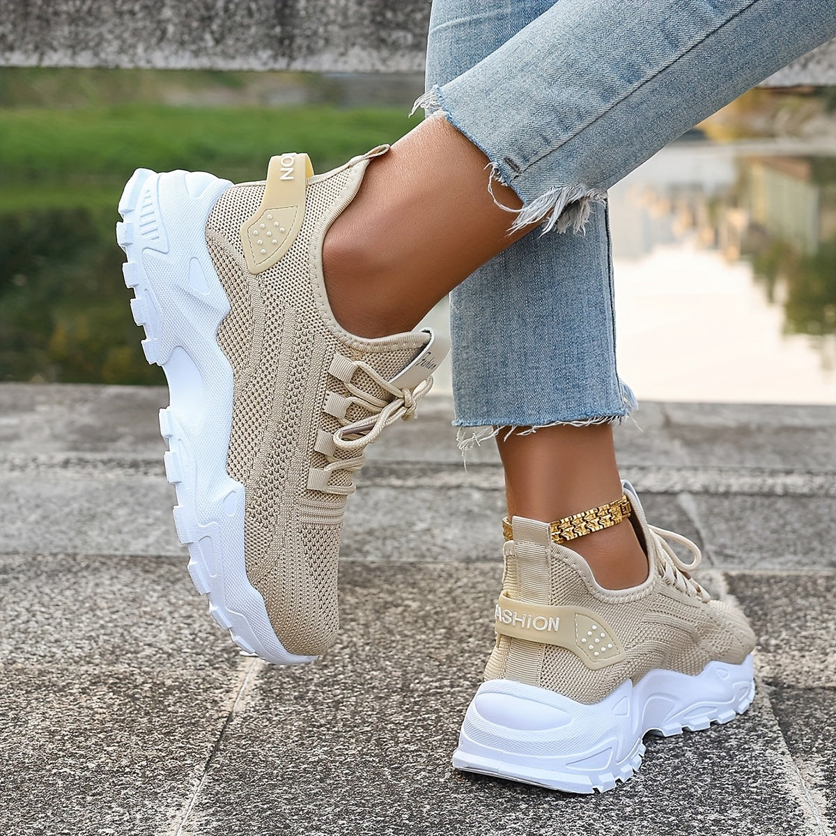 Variant image for StrideEase™ – Dames Sneakers Lichtgewicht Ademend met Orthopedische Ondersteuning-9