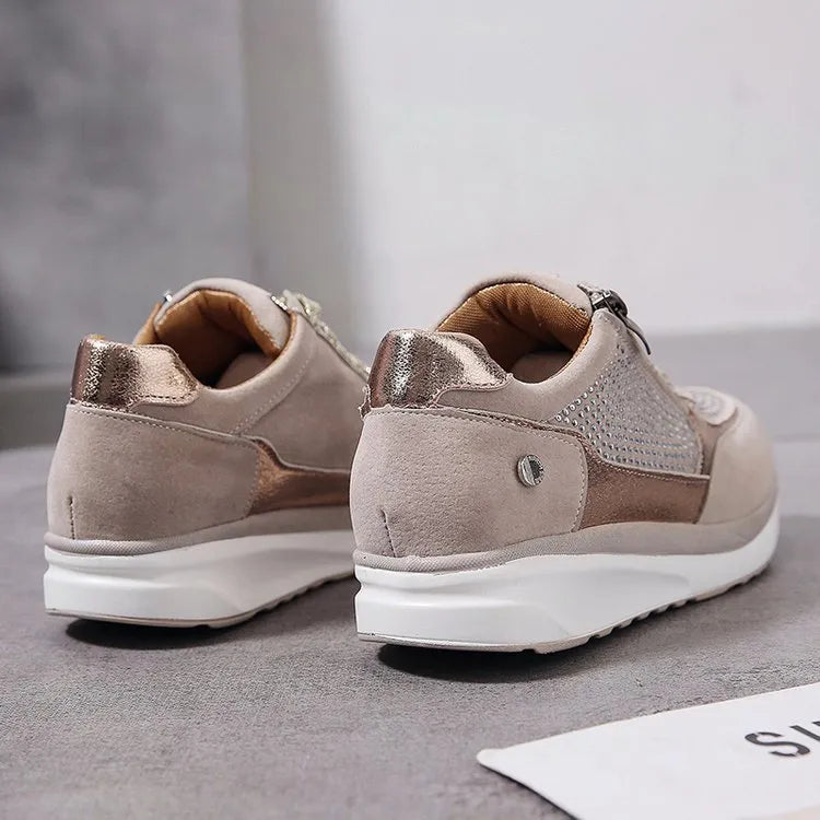 StrideEase™ – Comfortabele & Ergonomische Damessneakers