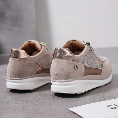 StrideEase™ – Comfortabele & Ergonomische Damessneakers
