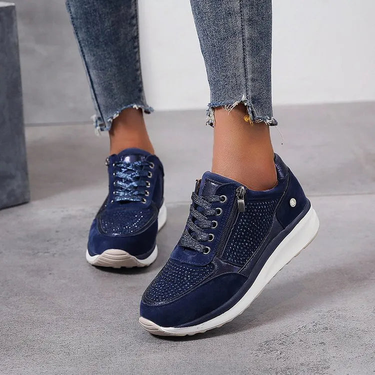 StrideEase™ – Comfortabele & Ergonomische Damessneakers