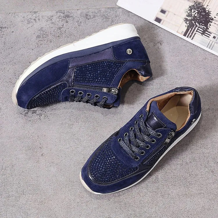 StrideEase™ – Comfortabele & Ergonomische Damessneakers