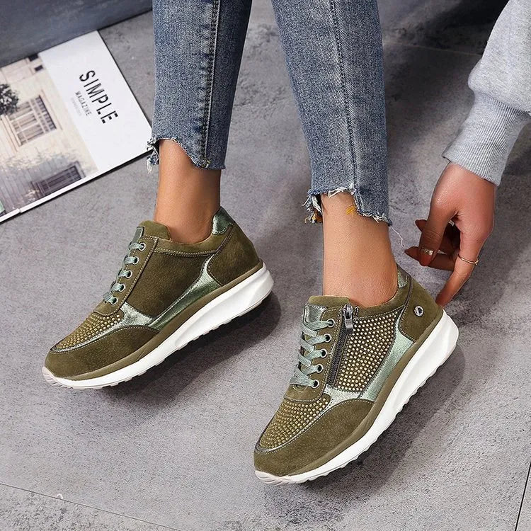 StrideEase™ – Comfortabele & Ergonomische Damessneakers