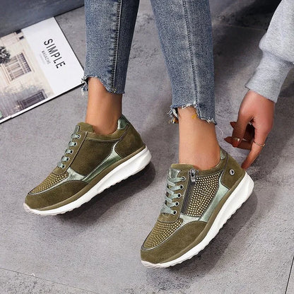 StrideEase™ – Comfortabele & Ergonomische Damessneakers