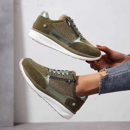 StrideEase™ – Comfortabele & Ergonomische Damessneakers