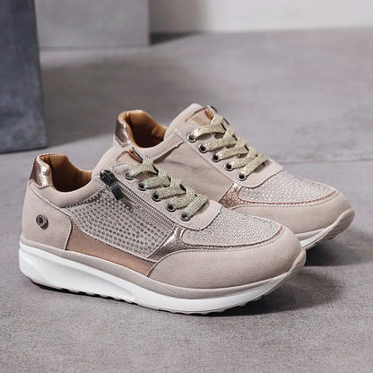 StrideEase™ – Comfortabele & Ergonomische Damessneakers