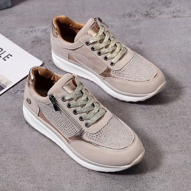 StrideEase™ – Comfortabele & Ergonomische Damessneakers