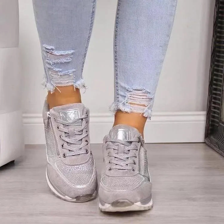 StrideEase™ – Comfortabele & Ergonomische Damessneakers
