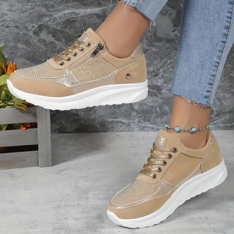 StrideEase™ – Comfortabele & Ergonomische Damessneakers