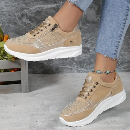 StrideEase™ – Comfortabele & Ergonomische Damessneakers
