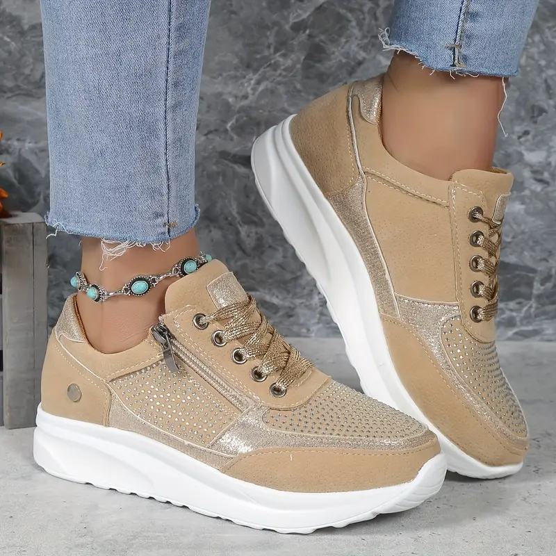 StrideEase™ – Comfortabele & Ergonomische Damessneakers