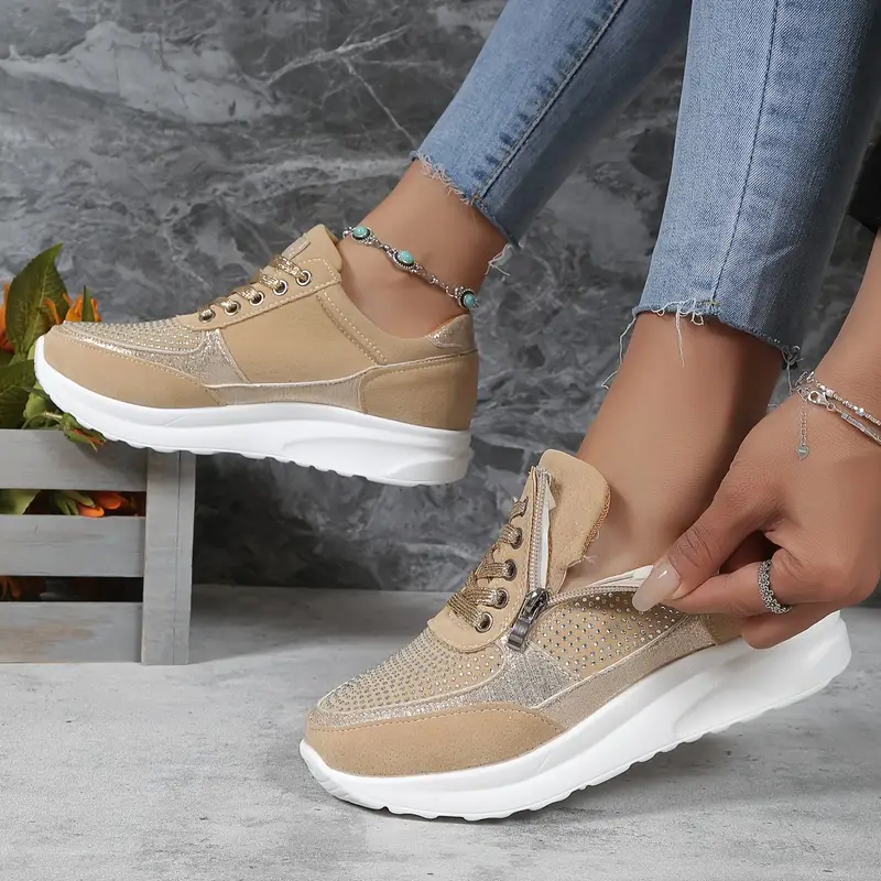 StrideEase™ – Comfortabele & Ergonomische Damessneakers