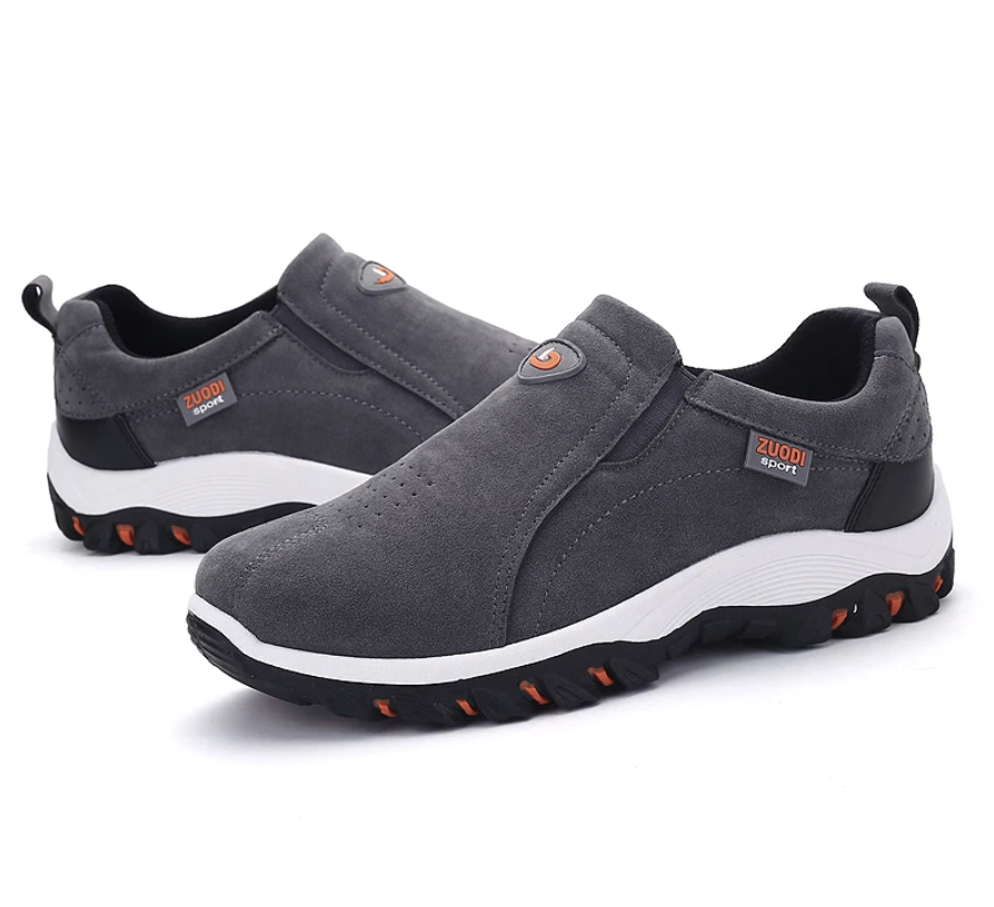 StrideEase™ - Comfortabele Orthopedische Wandelschoenen voor Heren