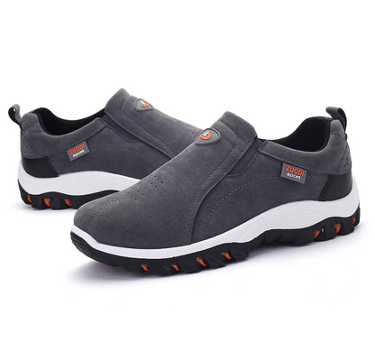 StrideEase™ - Comfortabele Orthopedische Wandelschoenen voor Heren