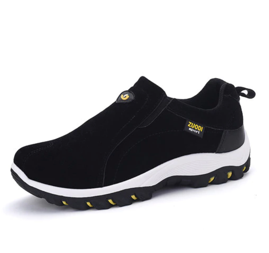 StrideEase™ - Comfortabele Orthopedische Wandelschoenen voor Heren