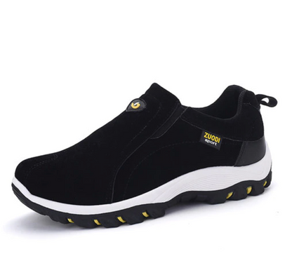 StrideEase™ - Comfortabele Orthopedische Wandelschoenen voor Heren