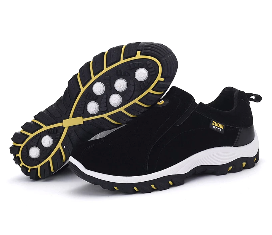 StrideEase™ - Comfortabele Orthopedische Wandelschoenen voor Heren