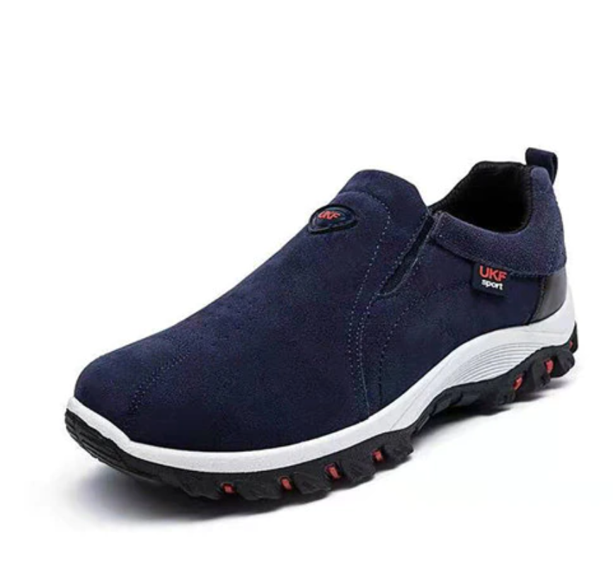 StrideEase™ - Comfortabele Orthopedische Wandelschoenen voor Heren