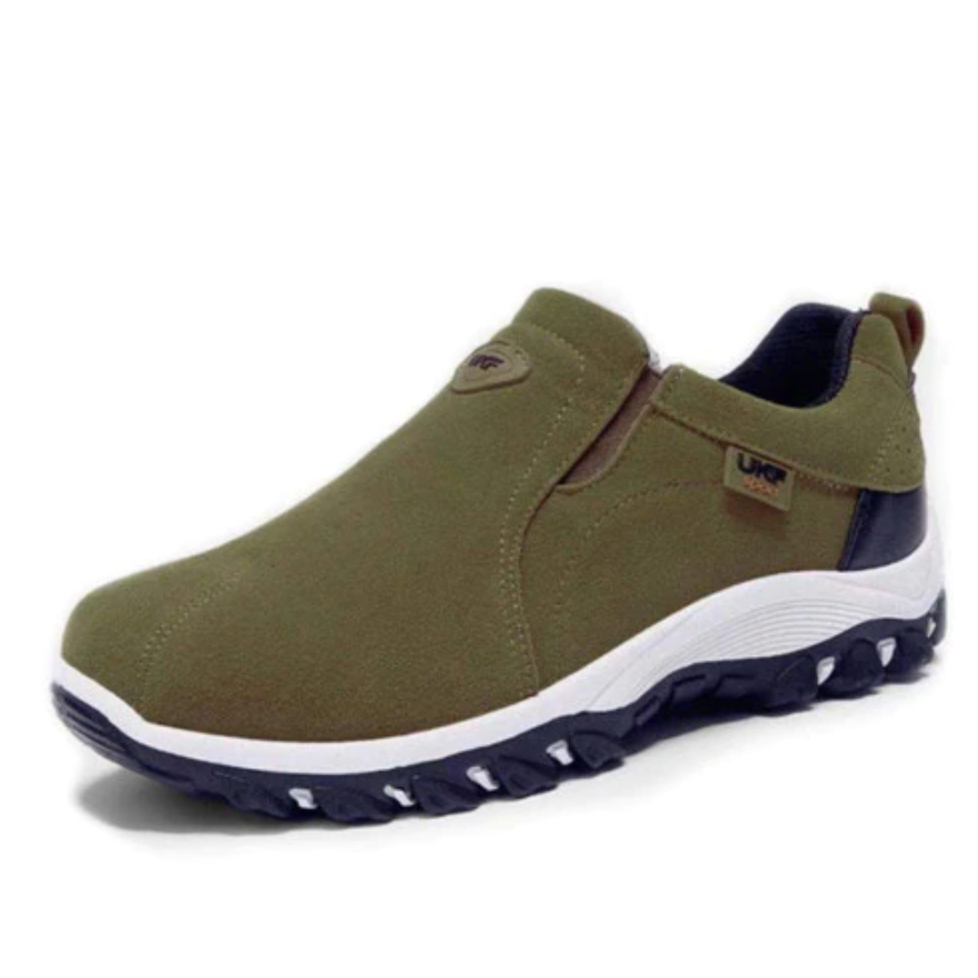 StrideEase™ - Comfortabele Orthopedische Wandelschoenen voor Heren