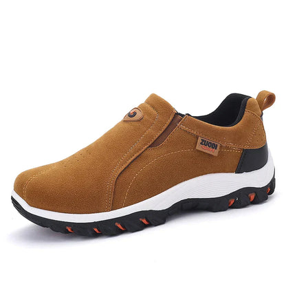 StrideEase™ - Comfortabele Orthopedische Wandelschoenen voor Heren