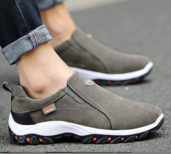 StrideEase™ - Comfortabele Orthopedische Wandelschoenen voor Heren