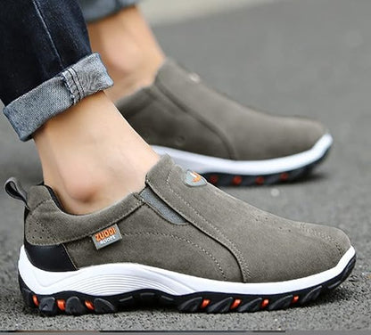 StrideEase™ - Comfortabele Orthopedische Wandelschoenen voor Heren