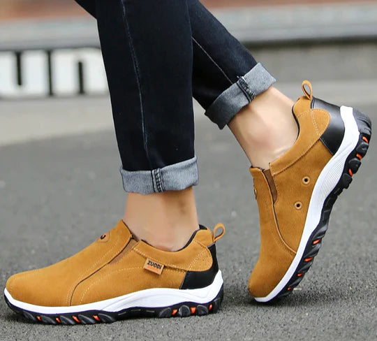 StrideEase™ - Comfortabele Orthopedische Wandelschoenen voor Heren