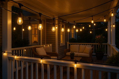 Buitenverlichting 15 LED Lampen Set Waterdicht IP65 - Velinix