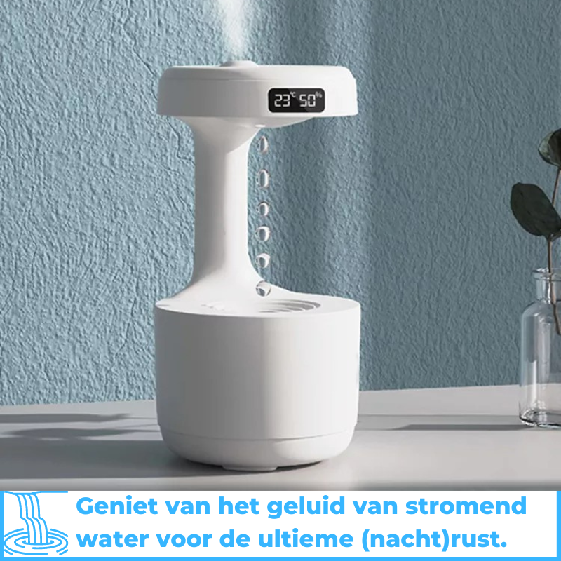 Luchtbevochtiger Diffuser Ultramodern met LED Licht AquaGlow