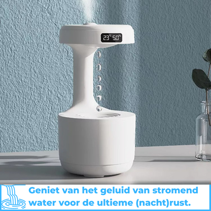 Luchtbevochtiger Diffuser Ultramodern met LED Licht AquaGlow