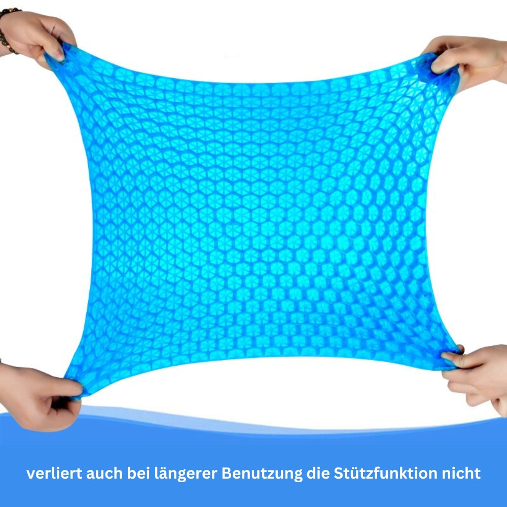 Ergonomisch Zitkussen Gel voor Rugondersteuning