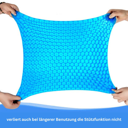 Ergonomisch Zitkussen Gel voor Rugondersteuning
