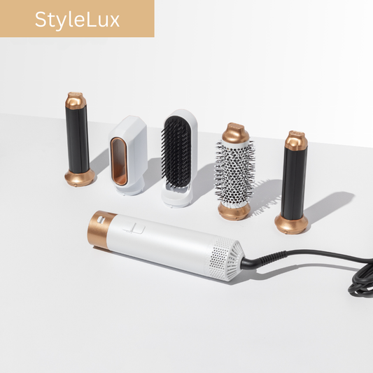 Krachtige 5-in-1 Haarstyler voor Salon Kwaliteit Haar Thuis - Velinix