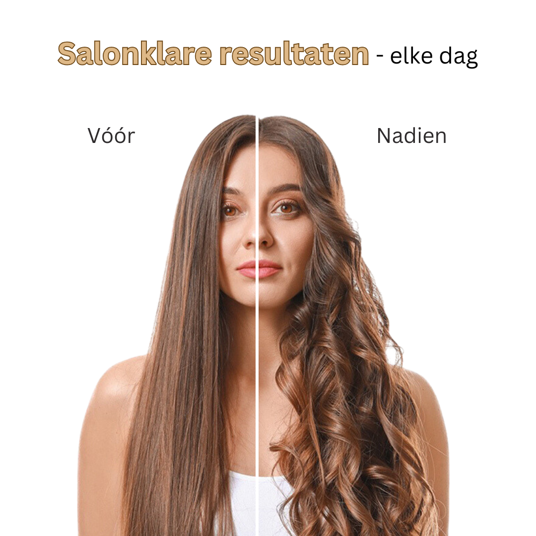 Krachtige 5-in-1 Haarstyler voor Salon Kwaliteit Haar Thuis
