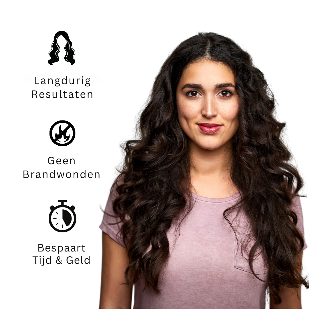 Krachtige 5-in-1 Haarstyler voor Salon Kwaliteit Haar Thuis