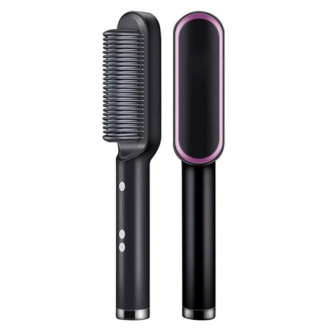 StylePro™ Professionele Stijlkam – Zijdezacht Haar in Eén Stap