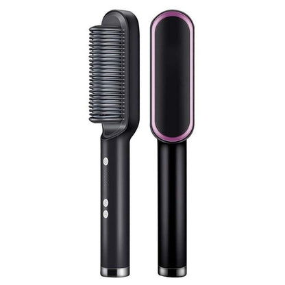 StylePro™ Professionele Stijlkam – Zijdezacht Haar in Eén Stap