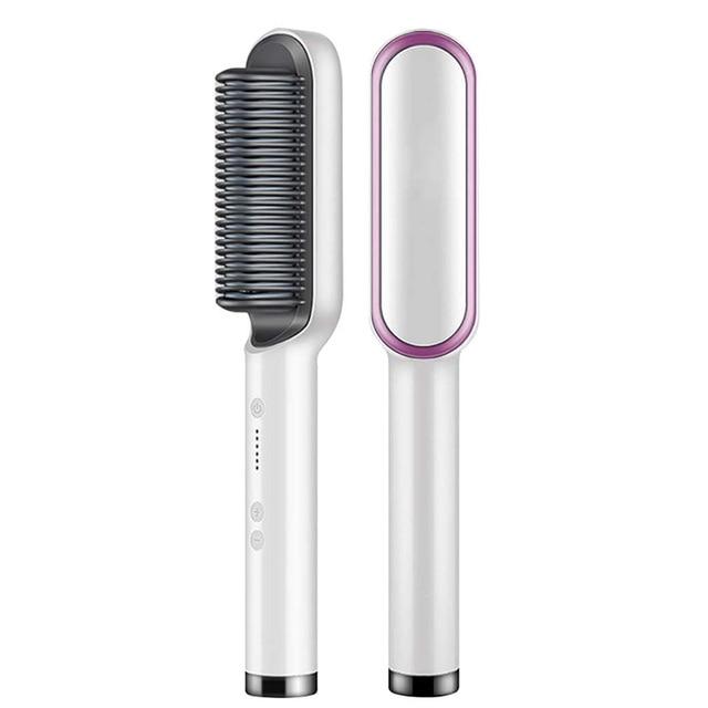 StylePro™ Professionele Stijlkam – Zijdezacht Haar in Eén Stap