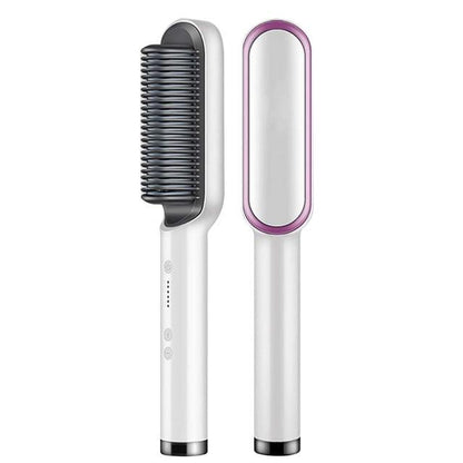 StylePro™ Professionele Stijlkam – Zijdezacht Haar in Eén Stap