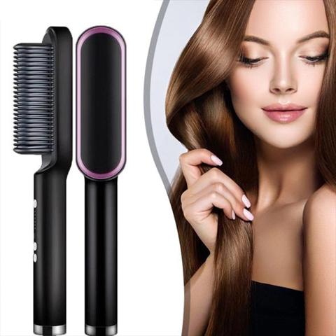 StylePro™ Professionele Stijlkam – Zijdezacht Haar in Eén Stap