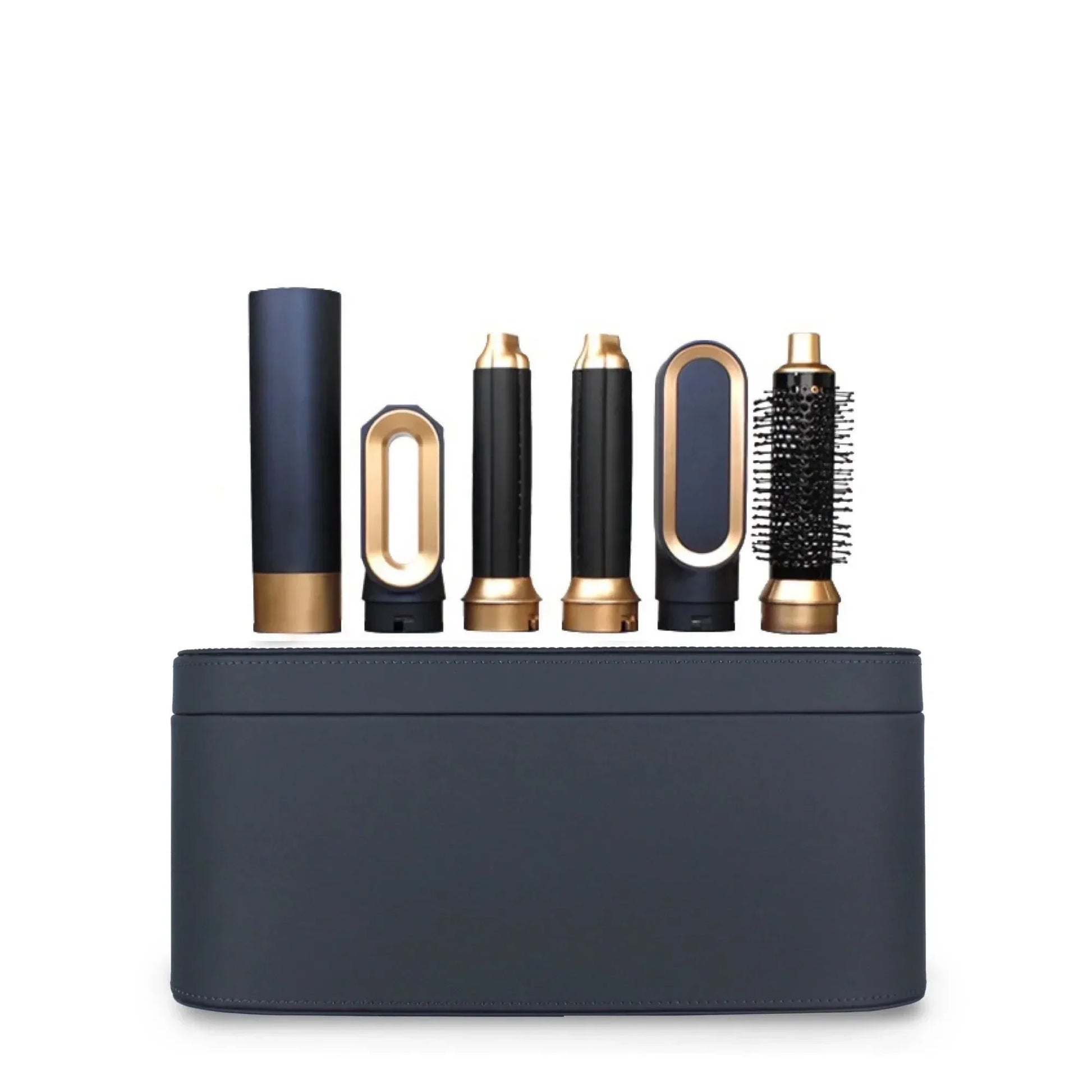 StyleWave™ 5-in-1 Haarstyler – Krachtige 1000W Föhn & Stijltang in Één
