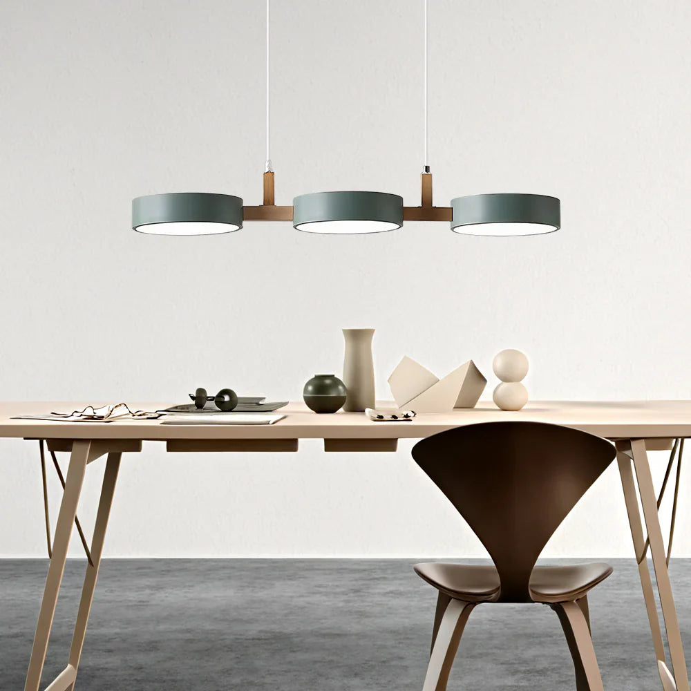 Nordic Plafondlamp Metalen Led Dimbaar Design