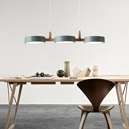 Nordic Plafondlamp Metalen Led Dimbaar Design