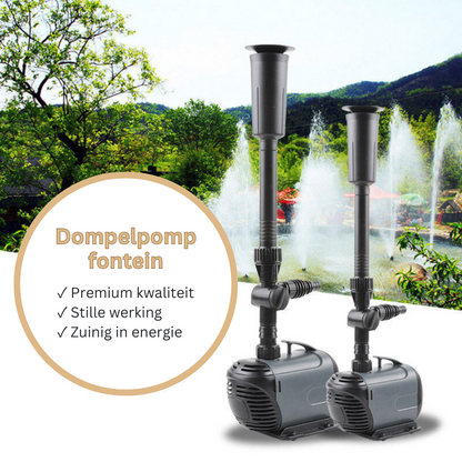 Tuintafel Fontein met Kalmerend Watergeluid - Velinix