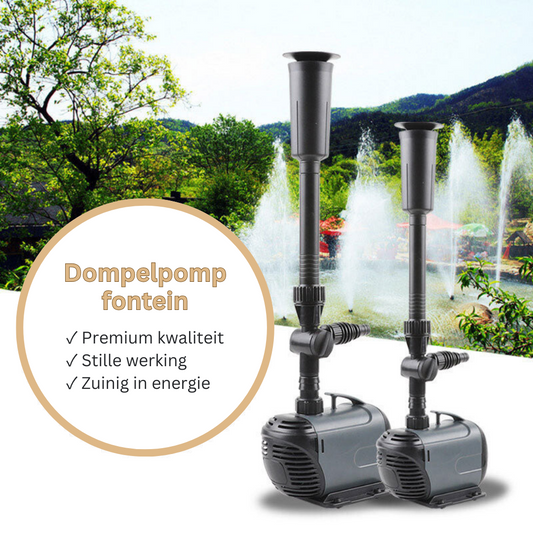 Tuintafel Fontein met Kalmerend Watergeluid - Velinix