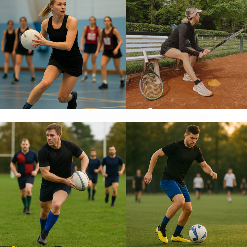 Enkelsteun Licht Ademend voor Sportschoenen