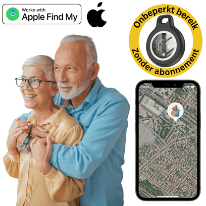Suitelynx™ – GPS Tracker Voor Senioren – Realtime Tracking Zonder Abonnement