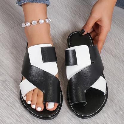 Variant image for SummerEase™ – Dames Sandalen van Zacht Synthetisch Leer met Comfort-32