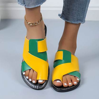 Variant image for SummerEase™ – Dames Sandalen van Zacht Synthetisch Leer met Comfort-12