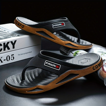 SummerFlex™ – Lichtgewicht Comfortabele EVA Slippers voor Heren